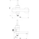 Смеситель Damixa Arc 291000300