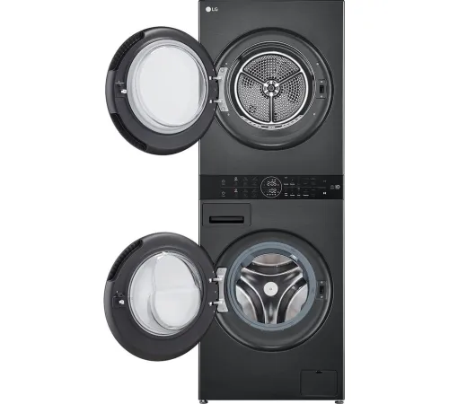 Стирально-сушильная машина с двумя барабанами LG W4W8LVPKZHM