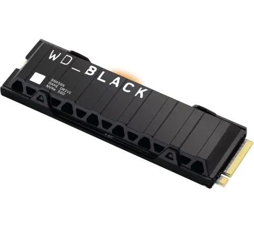 SSD WD Black SN850X NVMe Heatsink 1TB WDS100T2XHE
