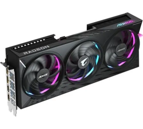 Видеокарта Gigabyte AORUS Radeon RX 9070 XT ELITE 16G GV-R9070XTAORUS E-16GD