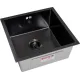 Кухонная мойка ARFEKA ECO AR 450*450 BLACK PVD NANO DECOR