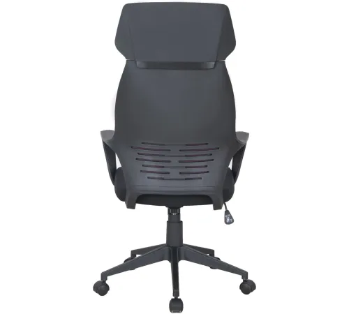 Кресло Brabix Galaxy EX-519 черный/терракотовый