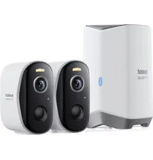 Комплект IP-камер Baseus Security N1 Plus 2-Cam Kit