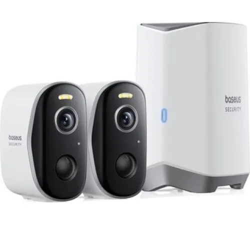 Комплект IP-камер Baseus Security N1 Plus 2-Cam Kit