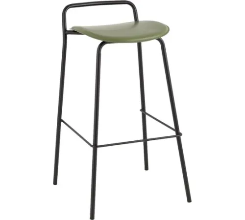 Стул Stool Group Mantis экокожа зеленый