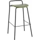 Стул Stool Group Mantis экокожа зеленый