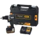 Ударная дрель-шуруповерт DeWalt DCD85MM1T-QW с 1-м АКБ, кейс