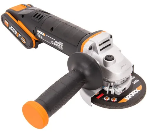 Угловая шлифмашина Worx WX800.9 без АКБ
