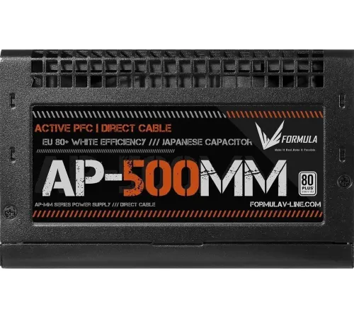 Блок питания Formula AP-500MM