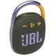 Беспроводная колонка JBL Clip 4 зеленый