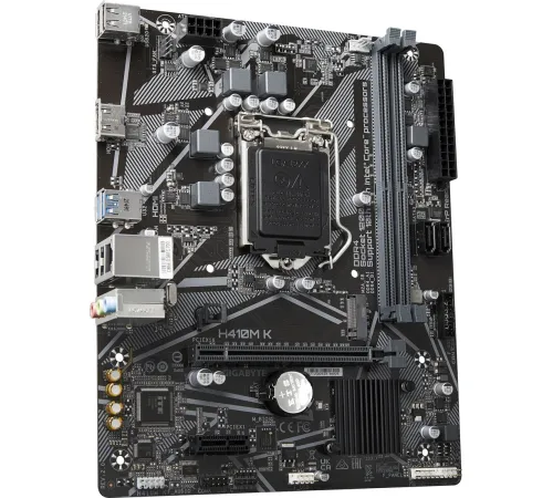 Материнская плата Gigabyte H410M K rev. 2.0