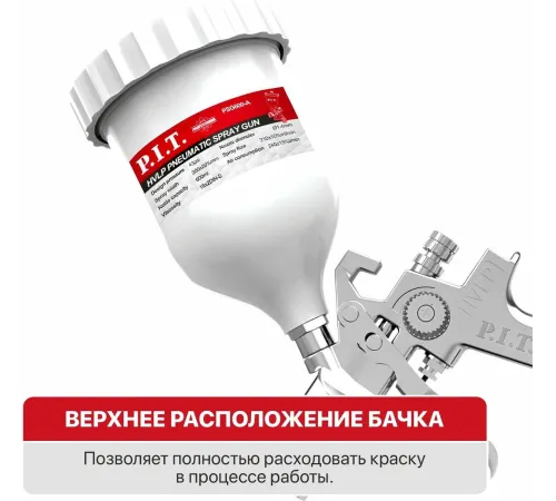 Краскопульт P.I.T. PSG600-A