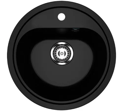 Кухонная мойка Ulgran U-700 344 ультра-черный