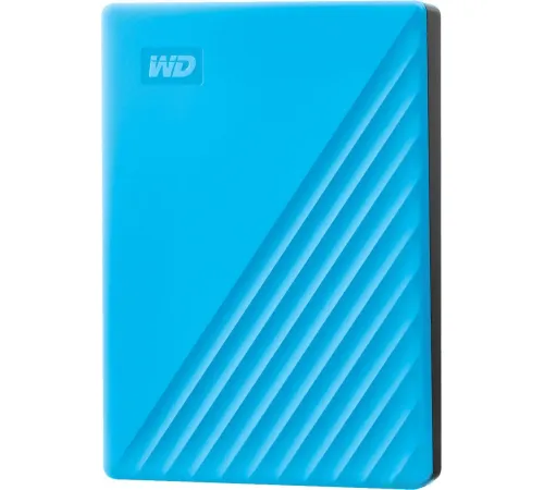 Внешний накопитель WD My Passport 4TB WDBPKJ0040BBL