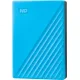 Внешний накопитель WD My Passport 4TB WDBPKJ0040BBL