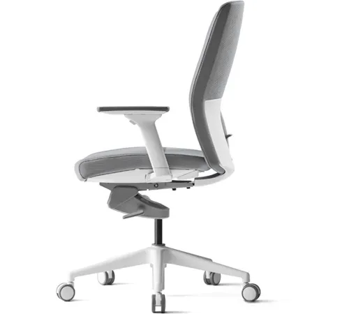 Кресло Bestuhl J2 White Pl серый