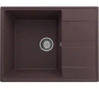 Кухонная мойка Ulgran Quartz Prima 650-06 трюфель