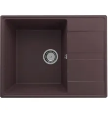 Кухонная мойка Ulgran Quartz Prima 650-06 трюфель