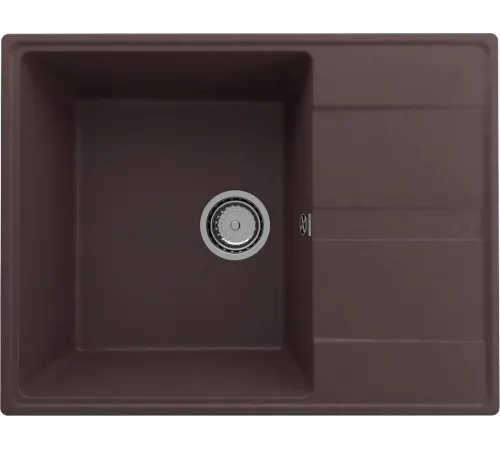 Кухонная мойка Ulgran Quartz Prima 650-06 трюфель