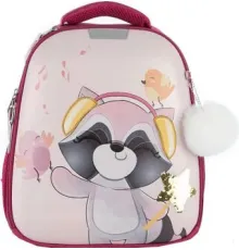 Школьный рюкзак Ecotope Kids Енот 057-540Y-16-CLR