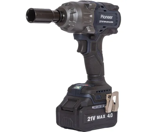 Гайковерт Pioneer Tools CIW-E2041CB с 1-им АКБ, кейс