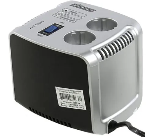 Стабилизатор напряжения  Powerman AVS 1000C