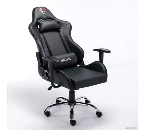 Игровое геймерское кресло Brabix Hunter Gm-130 532798 черный
