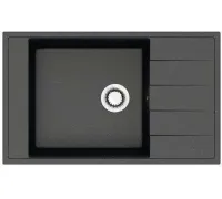 Кухонная мойка Berge BR-8005 черный