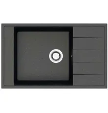 Кухонная мойка Berge BR-8005 черный