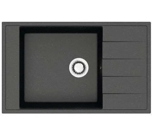 Кухонная мойка Berge BR-8005 черный