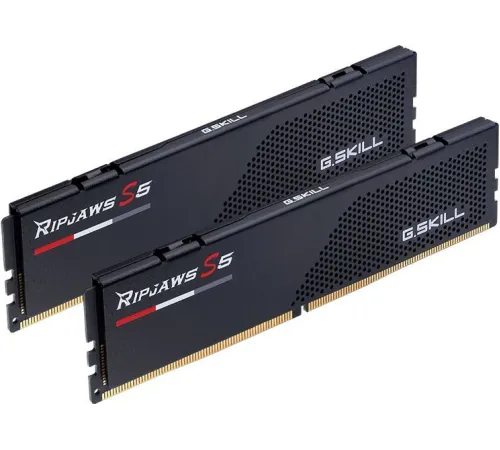 Оперативная память G.Skill Ripjaws S5 2x32ГБ DDR5 6800МГц F5-6800J3445G32GX2-RS5K