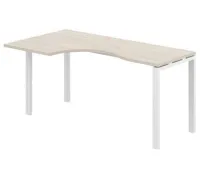 Стол Norden 140x90x75 SG.231.OL.63.WH.L белый/дуб светлый