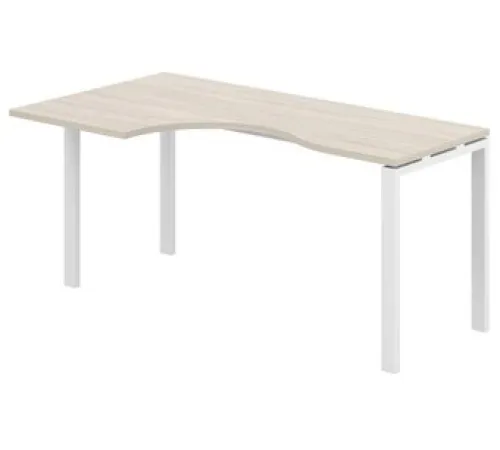 Стол Norden 140x90x75 SG.231.OL.63.WH.L белый/дуб светлый