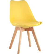 Стул Stool Group Frankfurt желтый