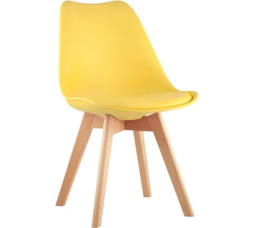 Стул Stool Group Frankfurt желтый