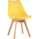 Стул Stool Group Frankfurt желтый