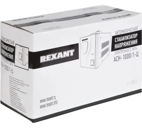 Стабилизатор напряжения Rexant AСН-1 000/1-Ц