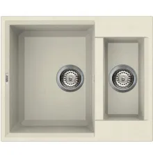Кухонная мойка Elleci Easy 150 Bianco Antico 62