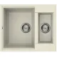 Кухонная мойка Elleci Easy 150 Bianco Antico 62