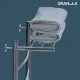 Полотенцесушитель Granula Евро 50x80 с полкой боковое подключение, левое