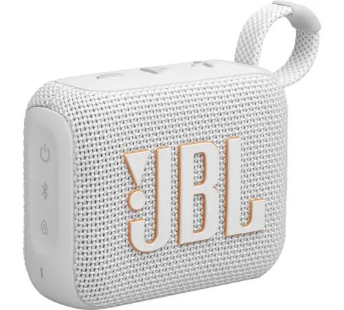 Беспроводная колонка JBL Go 4 белый