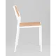 Стул Stool Group Milto 8059 белый