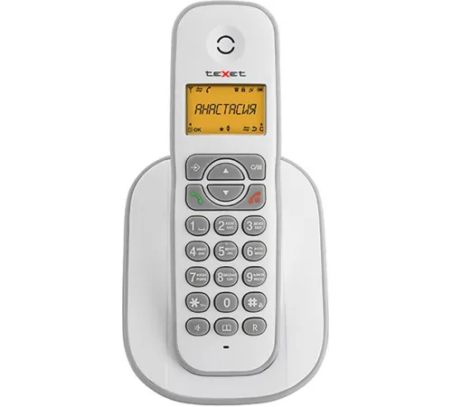 Радиотелефон TeXet TX-D4505A белый
