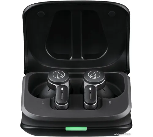 Наушники Audio-Technica ATH-TWX7 черный