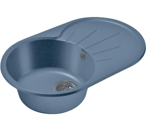Кухонная мойка GranFest GF-R750L графит
