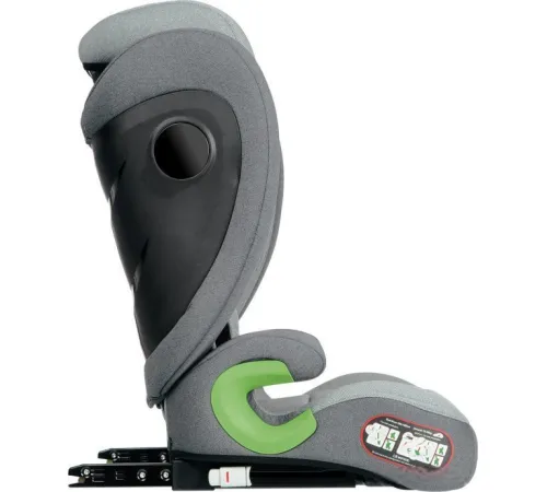 Детское автокресло Indigo Defender I-Size Isofix светло-серый