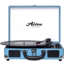 Виниловый проигрыватель Alive Audio Glam Aqua