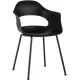 Стул с подлокотниками Stool Group Lady черный