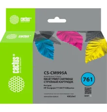 Картридж CACTUS CS-CM995A аналог HP CM995A
