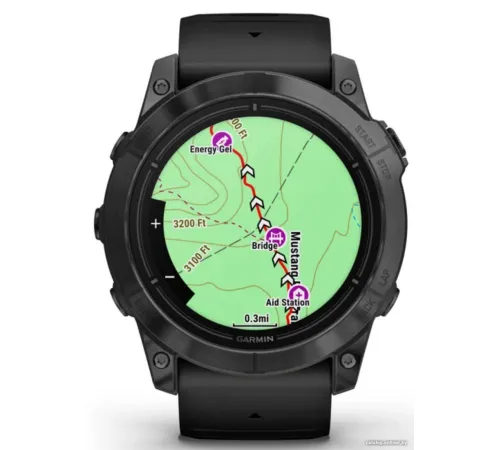 Умные часы Garmin Epix Pro Gen 2 Standard 51 мм сланцево-серый/черный